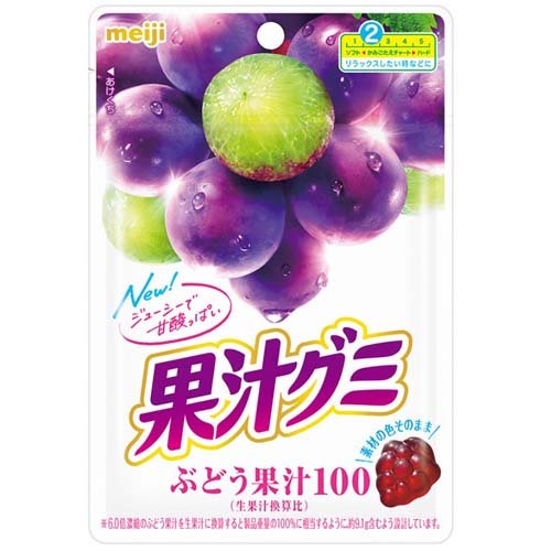 果汁グミ ぶどう(54g)
