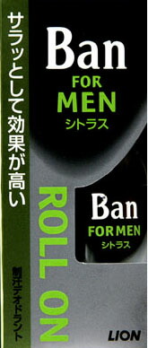 Ban 男性用ロールオン 30ml
