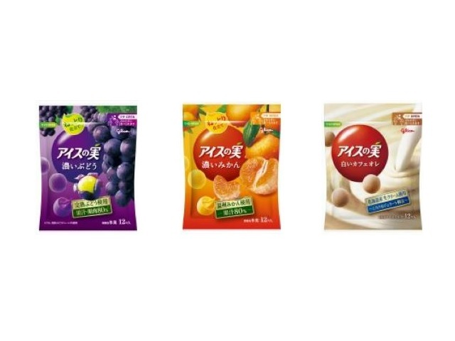 グリコ アイスの実 アソート 84mlの商品画像