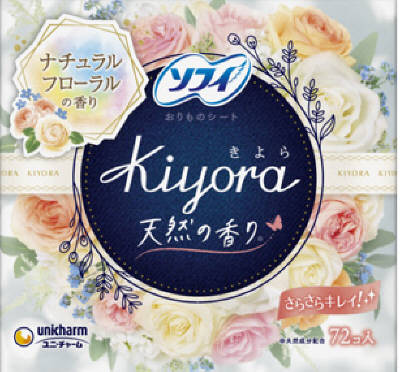 ソフィ Kiyoraナチュラルフローラル 72枚