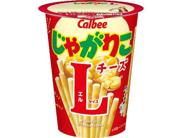 カルビー じゃがりこチーズＬサイズ
