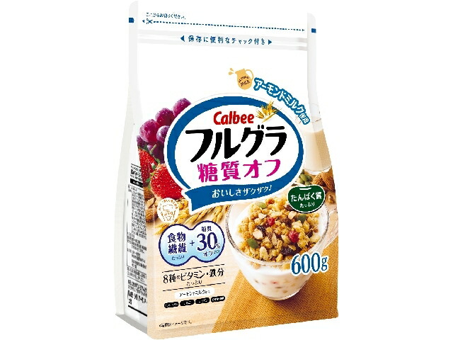 フルグラ糖質オフ 600g