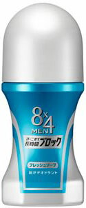 8x4 メン ロールオン フレッシュソープ 60mlの商品画像