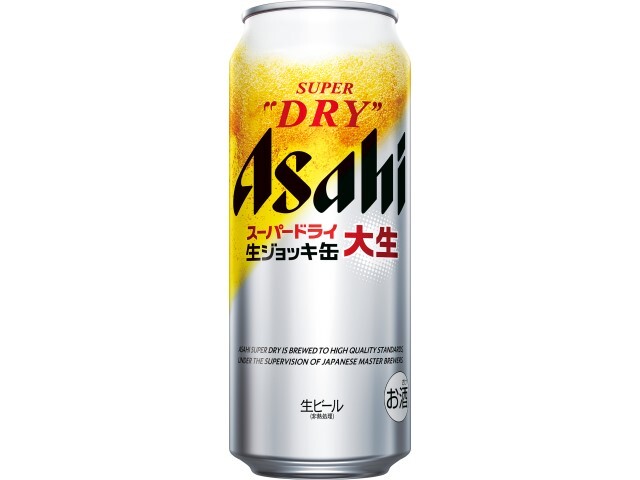 アサヒビール ＳＤ生ジョッキ缶大生　４８５ｍｌ