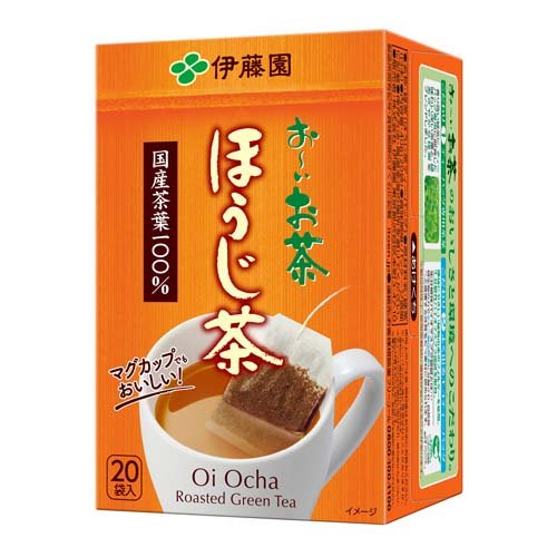 伊藤園 おーいお茶 ほうじ茶 エコティーバッグ(1.8g*20袋入)