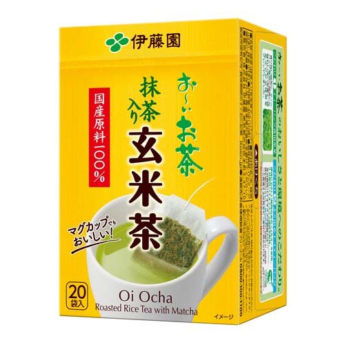 伊藤園 おーいお茶 玄米茶 エコティーバッグ(1.9g*20袋入)