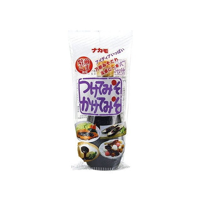 ナカモ つけてみそ かけてみそ 400g