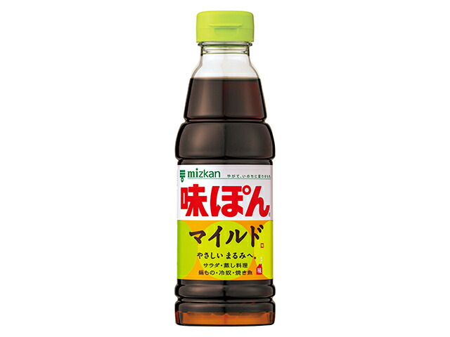 Ｍｉｚｋａｎ ミツカン　味ぽんＭＩＬＤ　３６０ｍｌ