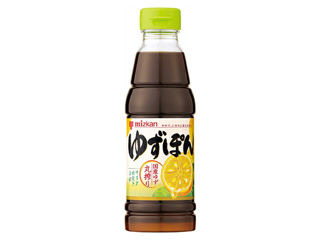 Ｍｉｚｋａｎ ミツカン　ゆずぽん　３６０ｍｌ