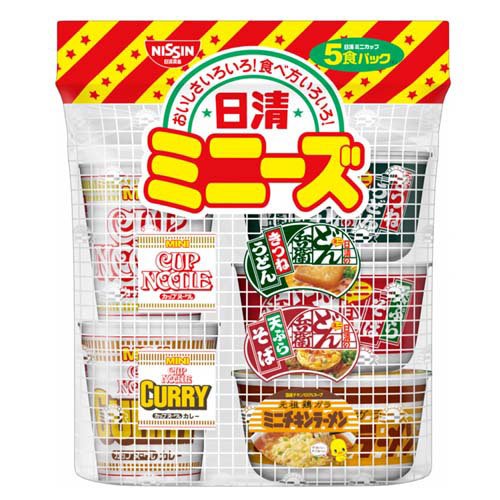 日清ミニーズ(東) 5食(205g)の商品画像