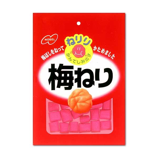 ノーベル ねりり梅ねり(20g)