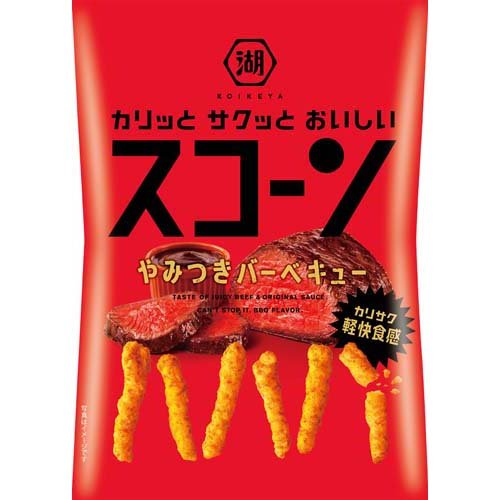湖池屋 スコーン やみつきバーベキュー(78g)