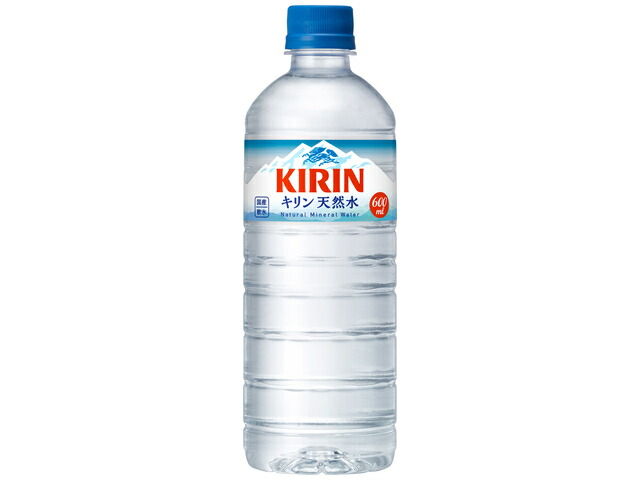 キリンビバレッジ キリン天然水６００ｍｌＰＥＴ