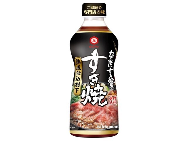 キッコーマン わが家はすき焼屋さん　熟成仕込割下　５００ｍｌ