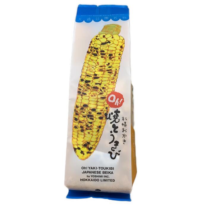 岩塚製菓 札幌おかき Oh!焼とうきび スタンドパック 100g