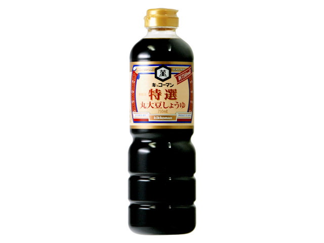 キッコーマン キッコーマン　特選丸大豆しょうゆ試供品付７５０ＭＬ
