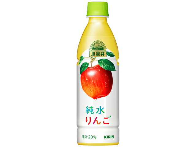 キリンビバレッジ 小岩井純水りんご４３０ｍｌＰＥＴ