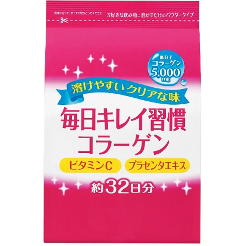 ロッテ電子工業 mkf 毎日キレイ習慣コラーゲン 詰め替え用