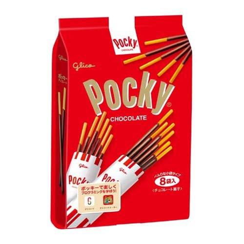 ポッキーチョコレート＜8袋＞(8袋入)