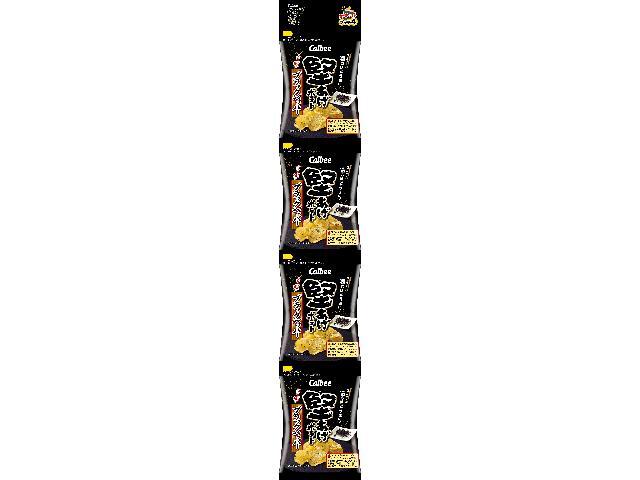 カルビー 堅あげポテトブラックペッパープッチ４