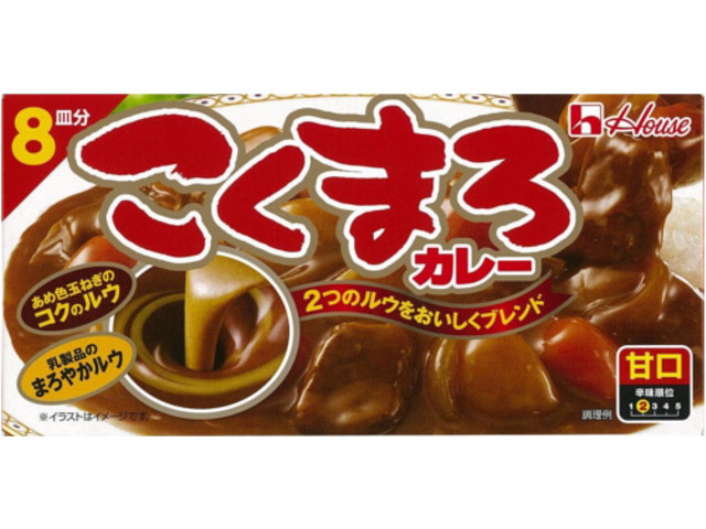 こくまろカレー 甘口(140g)