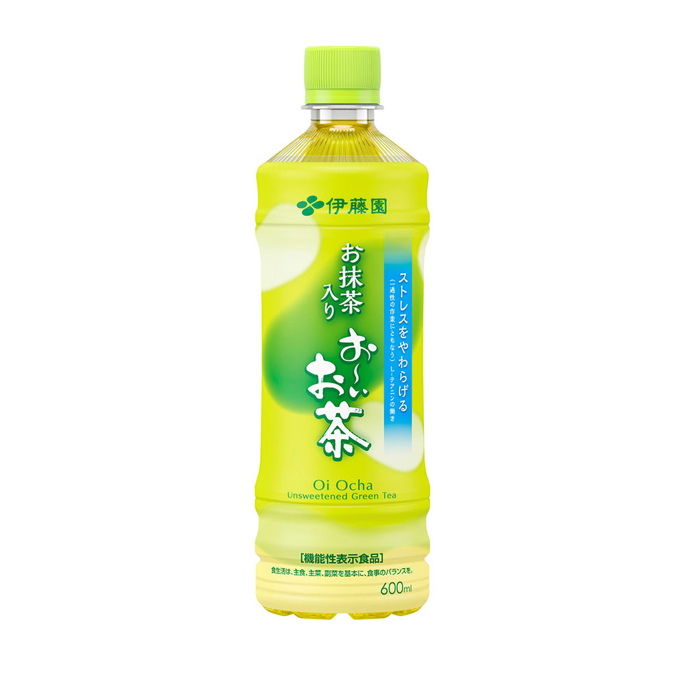 伊藤園 お抹茶入り お～いお茶 600ml