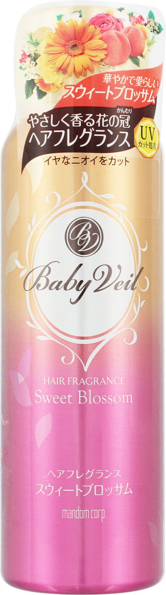 ベビーベール ヘアフレグランス スウィートブロッサム 80g