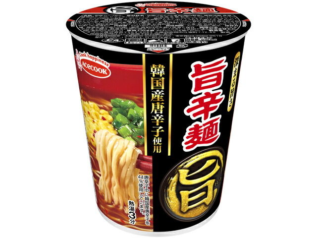 エースコック まる旨　旨辛麺