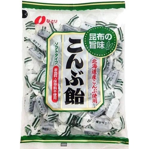 なとり こんぶ飴(238g)