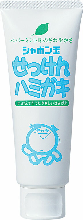 シャボン玉せっけんハミガキ 140g