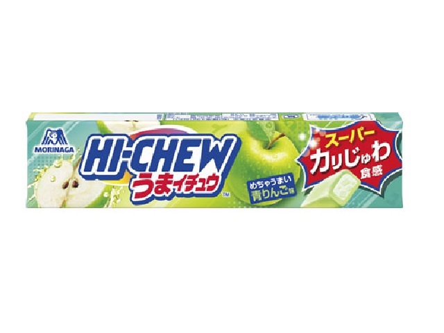 森永製菓 うまイチュウ 青りんご味 12粒