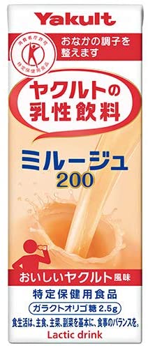 ヤクルト ミルージュ200 200mlの商品画像