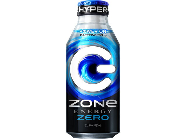サントリー ＨＹＰＥＲ　ＺＯＮｅ　ＺＥＲＯ　４００ｍｌボトル缶