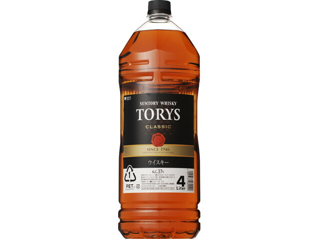 トリス＜クラシック＞４Ｌペット