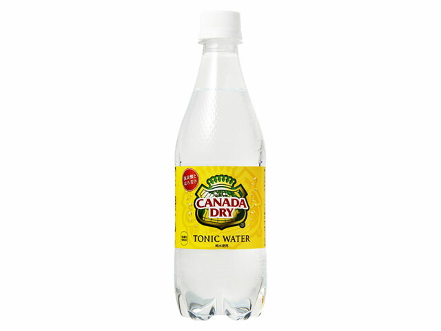 カナダドライ トニックウォーター 2009 500ML PET