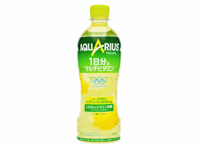 コカ・コーラ アクエリアス 1日分のマルチビタミン ペット 500ml