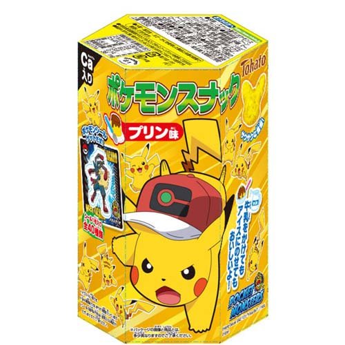 東ハト ポケモンスナック プリン味(23g)