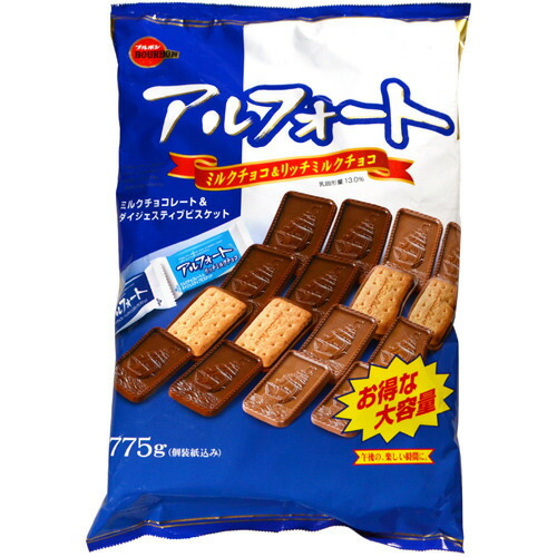 ブルボン アルフォート ミルク＆リッチミルク(775g)の商品画像