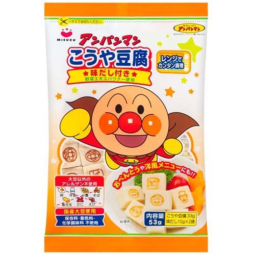 みすず アンパンマンこうや豆腐(53g)