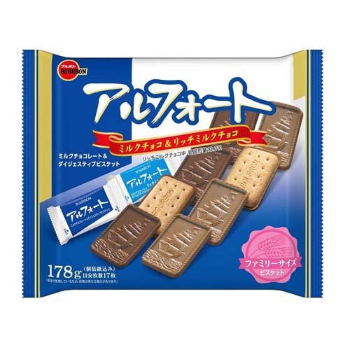 ブルボン アルフォート ファミリーサイズ(178g)