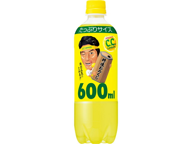 サントリー Ｃ．Ｃ．レモン　６００ｍｌペット