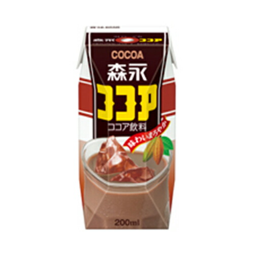 森永乳業 森永ココア　２００ｍｌ