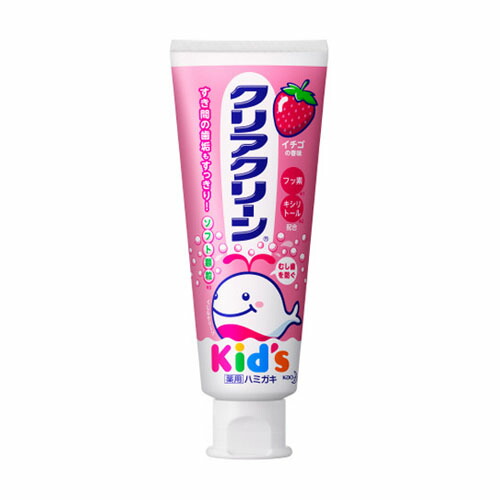 クリアクリーン キッズ イチゴ 70g