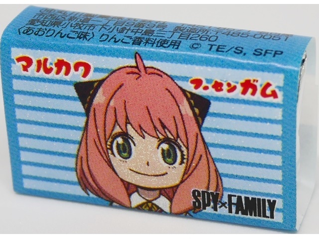 丸川製菓 スパイファミリー フーセンガム 1個の商品画像