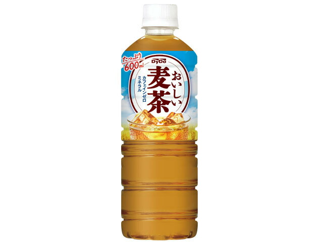 ダイドー おいしい麦茶 600ml