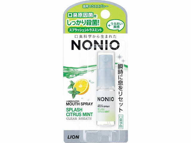 NONIO マウススプレー スプラッシュシトラスミント 5ml