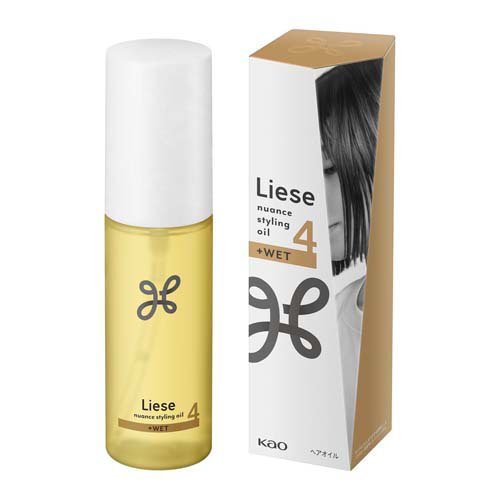リーゼ ニュアンススタイリングオイル プラスウェット(80ml)