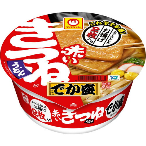 マルちゃん 赤いきつねうどん でか盛(136g)