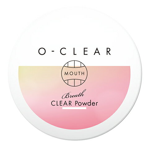 アルファックス O-CLEAR ブレスクリアパウダー ピーチミント 20g AP-439509