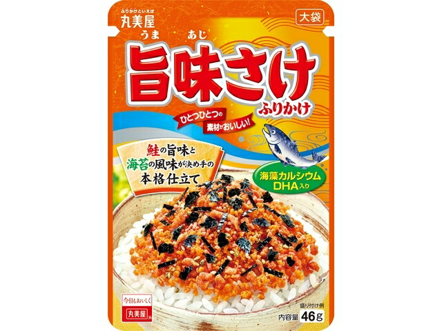 丸美屋食品工業 丸美屋　旨味さけふりかけ　大袋の商品画像